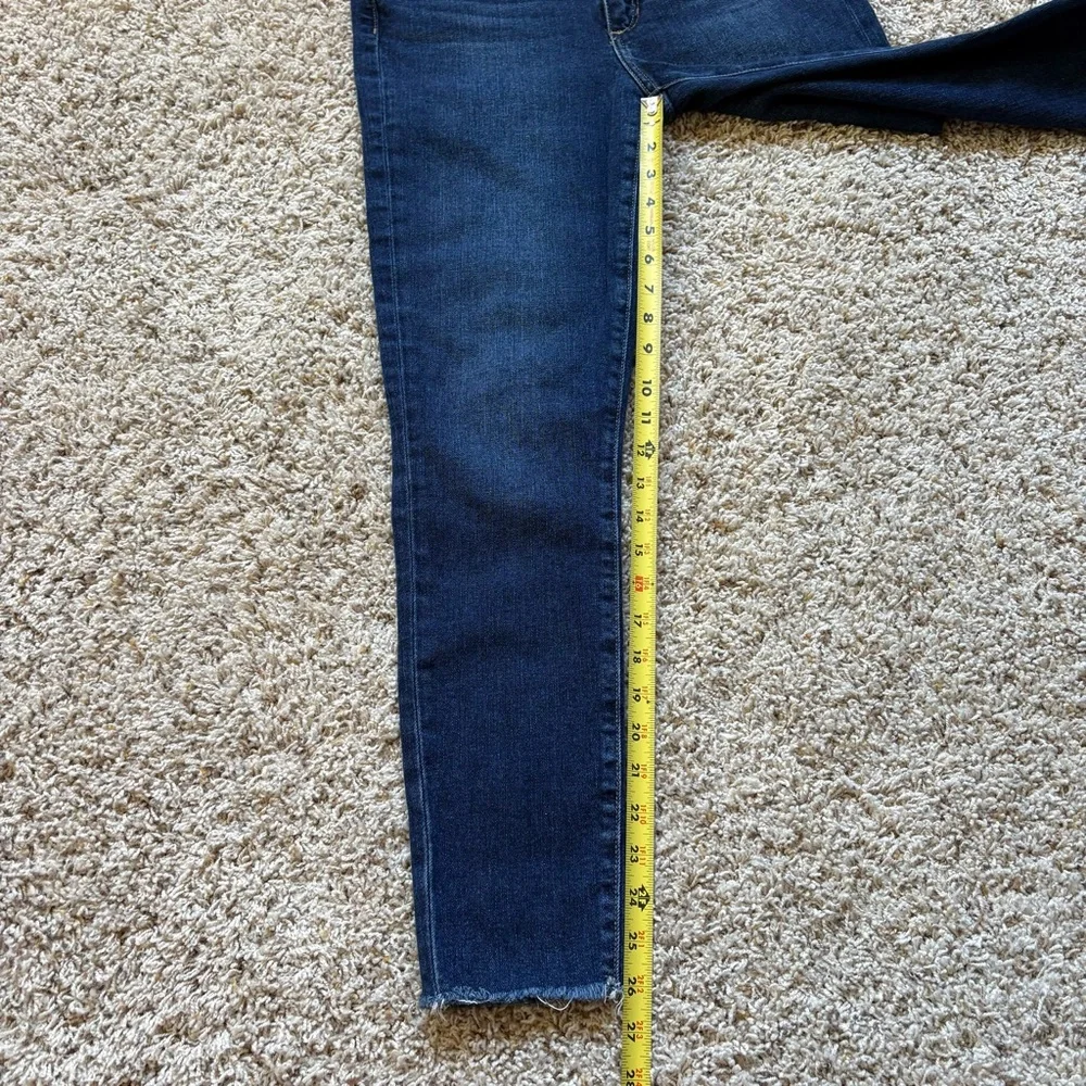 Joe’s Jeans High Rise Skinny Ankle Jeans Sz 28 Dark Wash